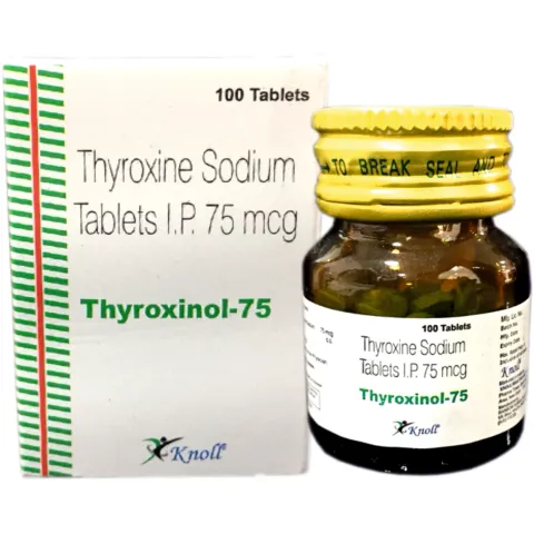 Thyroxinol 75 Tablet product image