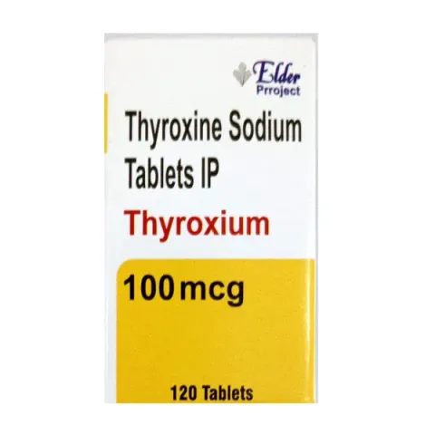 Thyroxium 100mcg Tablet product image