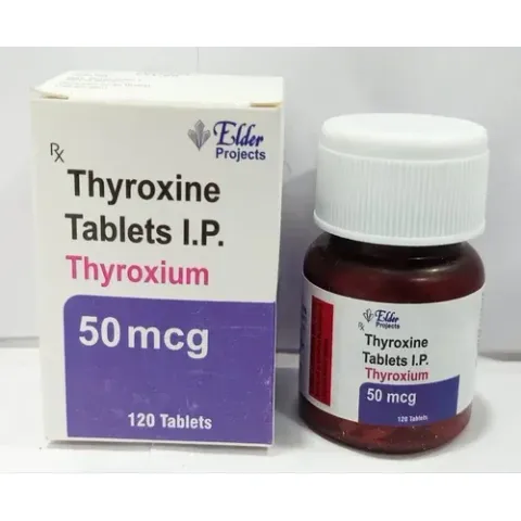 Thyroxium 50mcg Tablet product image