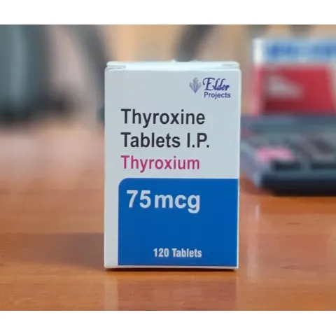 Thyroxium 75mcg Tablet product image