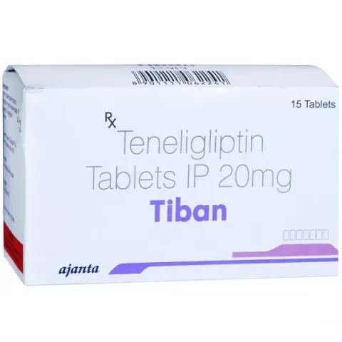 Tiban 20 Tablet product image