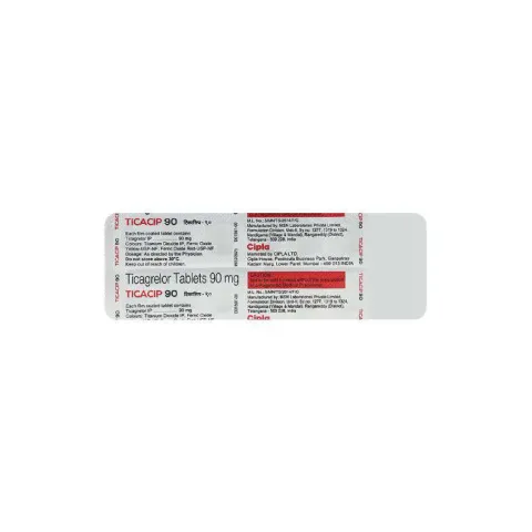 Ticacip 90 Tablet product image