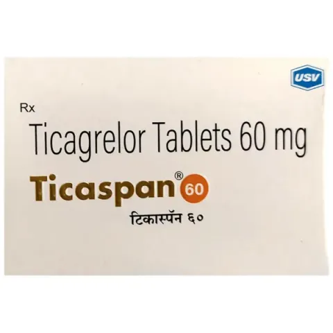 Ticaspan 60 Tablet product image