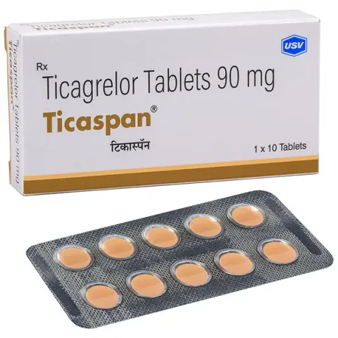 Ticaspan 90 Tablet product image