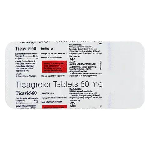 Ticavic 60 Tablet product image