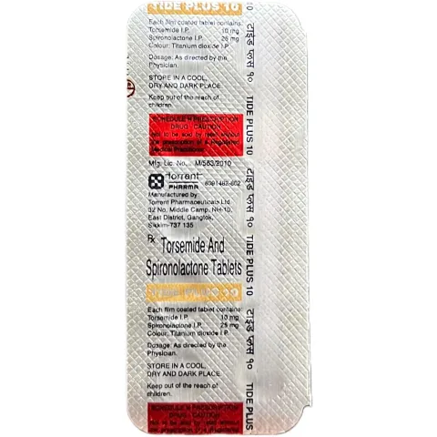 Tide Plus 10 Tablet product image