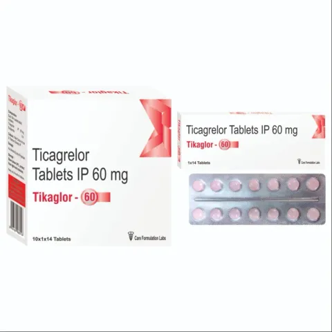 Tikaglor 60 Tablet product image
