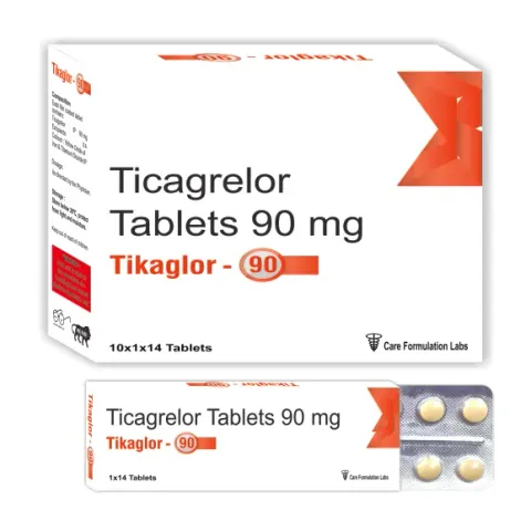 Tikaglor 90 Tablet product image