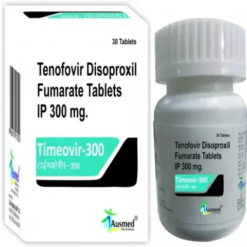 Timeovir 300 Tablet product image