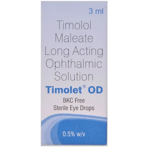 Timolet Od Drops 3ml product image