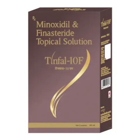 Tinfal 10 F Solution 60ml product image