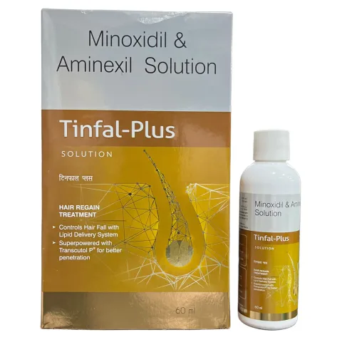 Tinfal Plus Solution 60ml product image
