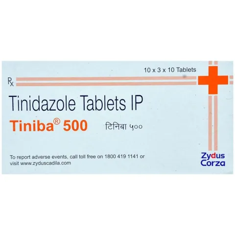 Tiniba 500 Tablet product image