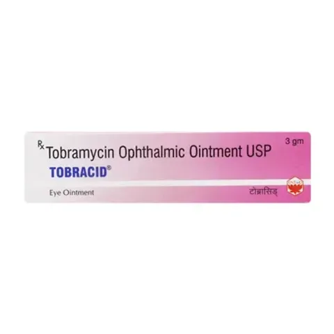 Tobracid Eye Ointment 3gm product image