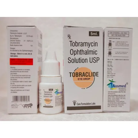 Tobraclide Drop 5ml product image