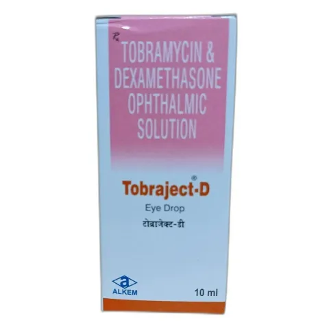 Tobraject D Eye Drop 10ml product image