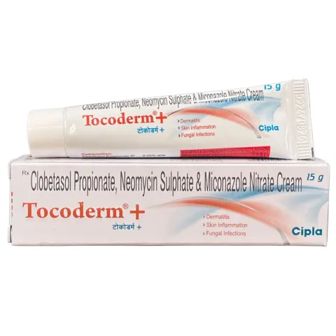 Tocoderm Plus Cream 15gm product image