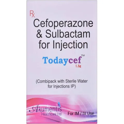 Todaycef 1.5gm Injection product image