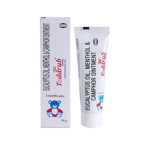 Toddrub Ointment 40gm product image