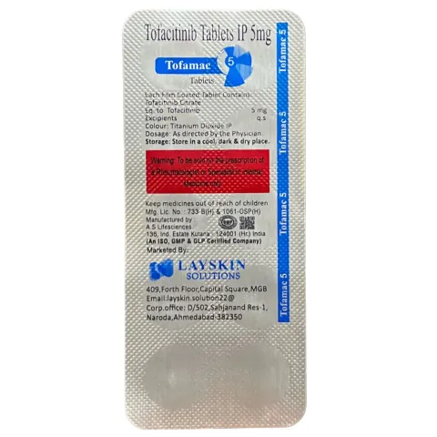 Tofamac 5 Tablet product image