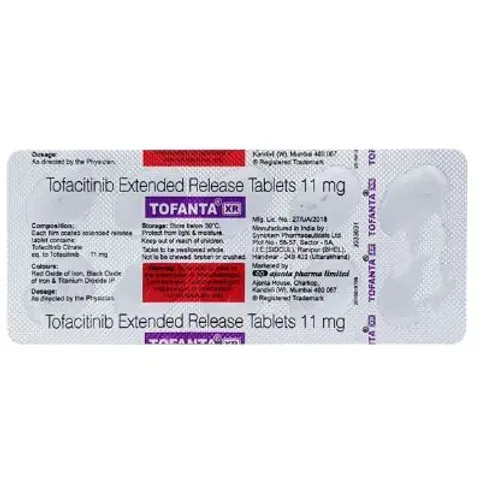 Tofanta Xr 11mg Tablet product image