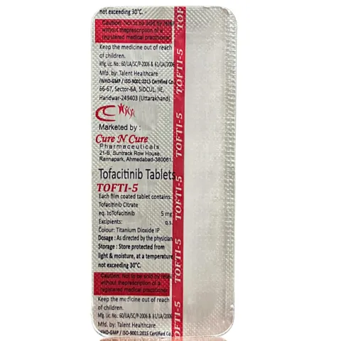 Tofti 5 Tablet product image