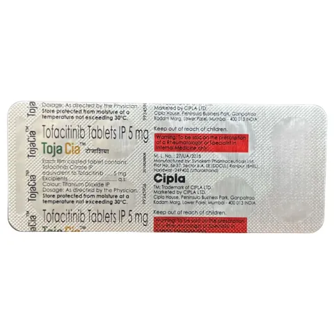 Tojcia 5mg Tablet product image