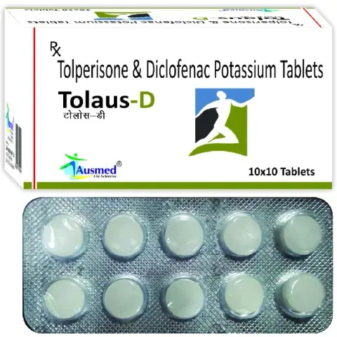 Tolaus D Tablet product image