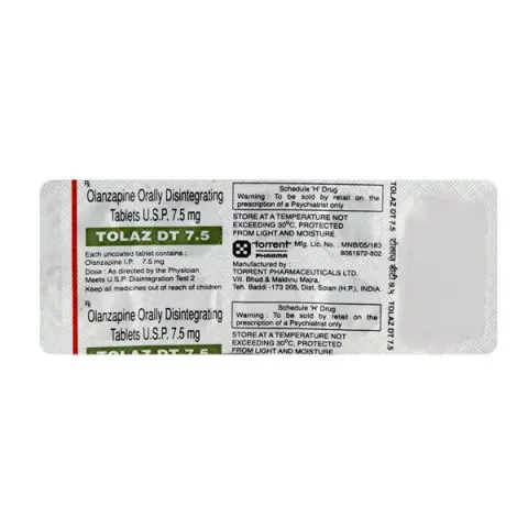Tolaz Dt 7.5 Tablet product image