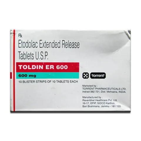 Toldin Er 600 Tablet product image