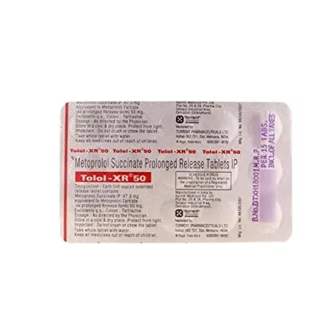 Tolol Xr 50 Tablet product image