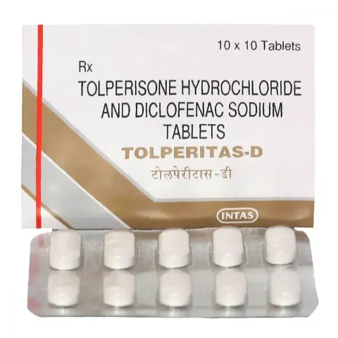 Tolperitas D Tablet product image