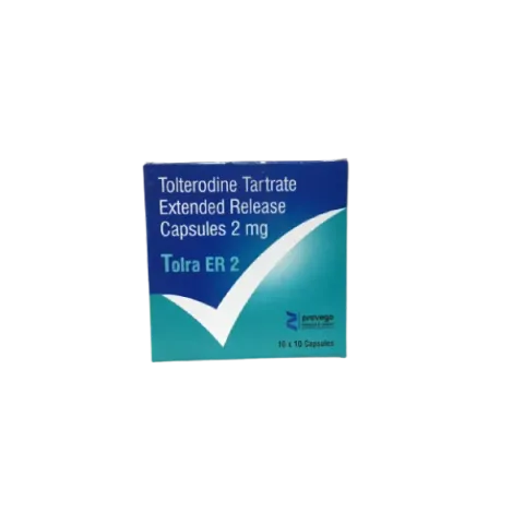 Tolra 2mg Capsule Er product image