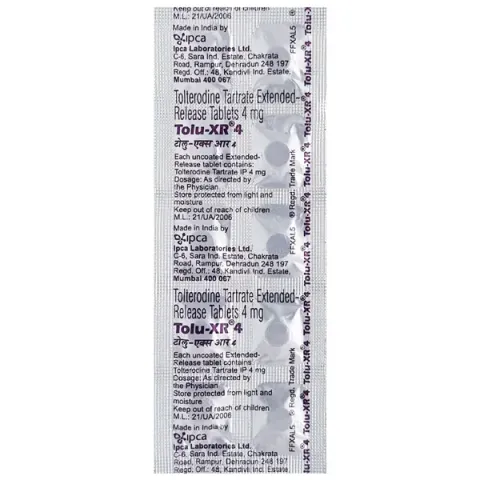 Tolu Xr 4 Capsule product image