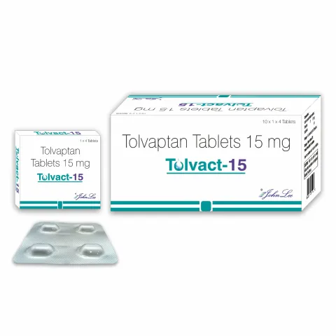 Tolvact 15 Tablet product image