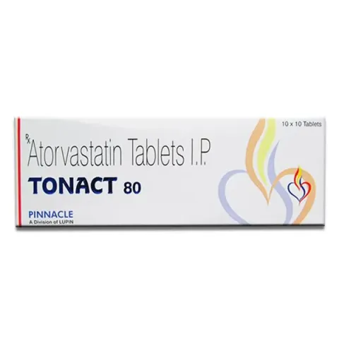 Tonact 80 Tablet product image