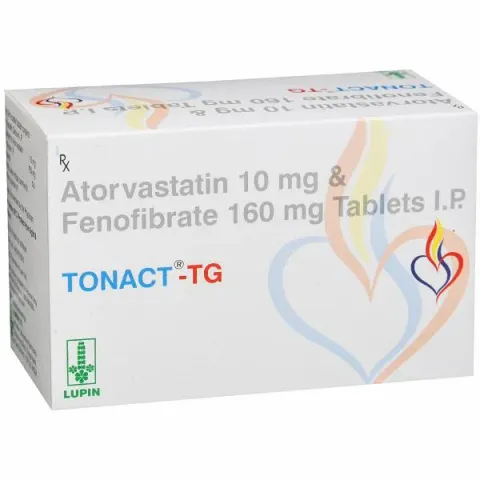 Tonact Tg 10 Tablet product image