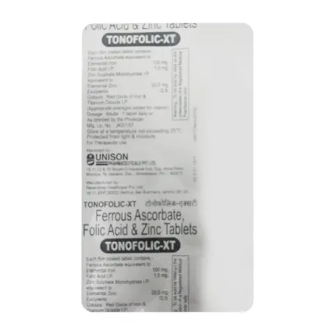 Tonofolic Xt Tablet product image