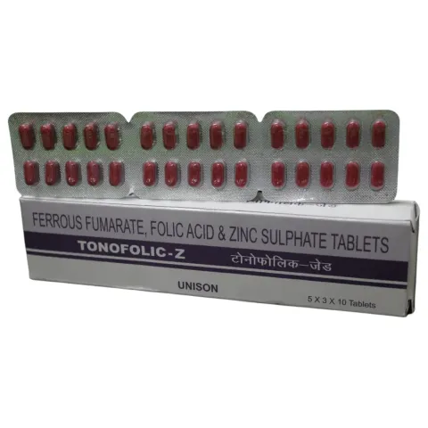 Tonofolic Z Tablet product image