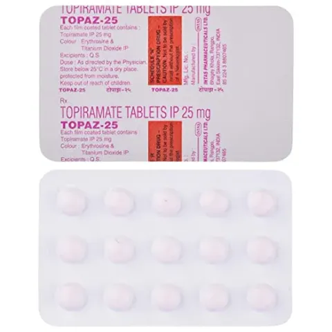 Topaz 25 Tablet product image