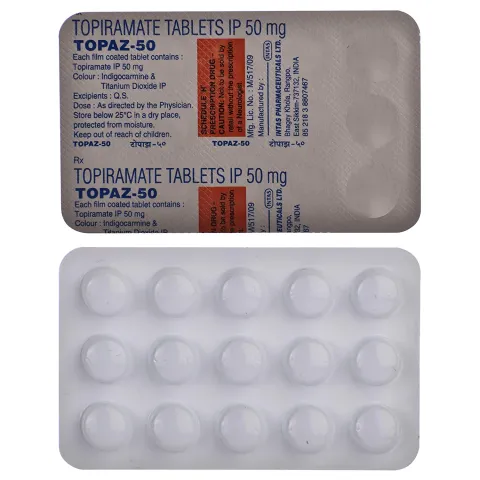 Topaz 50 Tablet product image