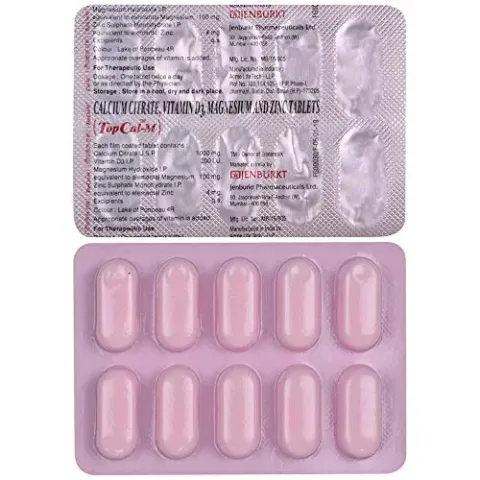 Topcal M Tablet product image