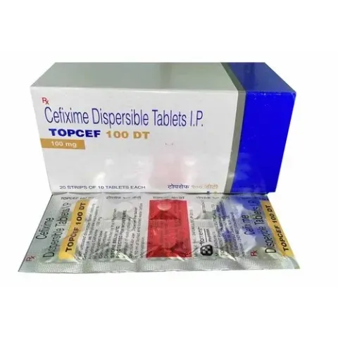Topcef 100 Tablet Dt product image