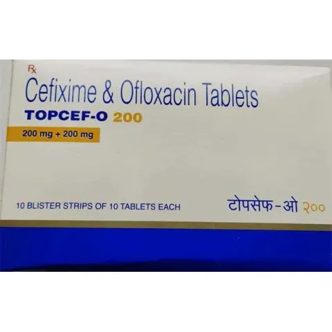 Topcef O 200 Tablet product image