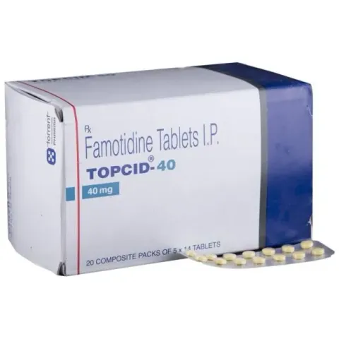 Topcid 40 Tablet product image