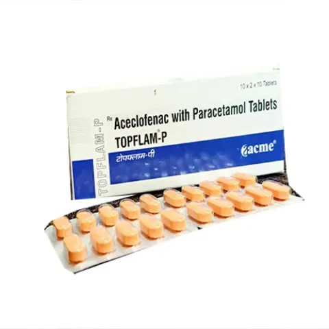 Topflam P Tablet product image