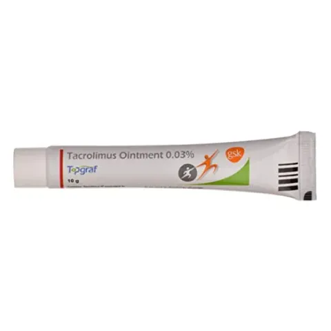 Topgraf 0.03% Ointment 10gm product image
