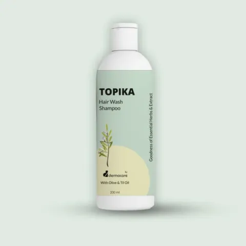 Topika Hair Wash Shampoo product image
