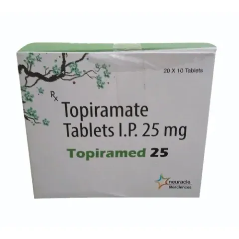 Topiramed 25 Tablet product image