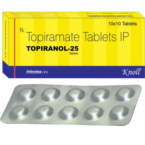 Topiranol 25mg Tablet product image